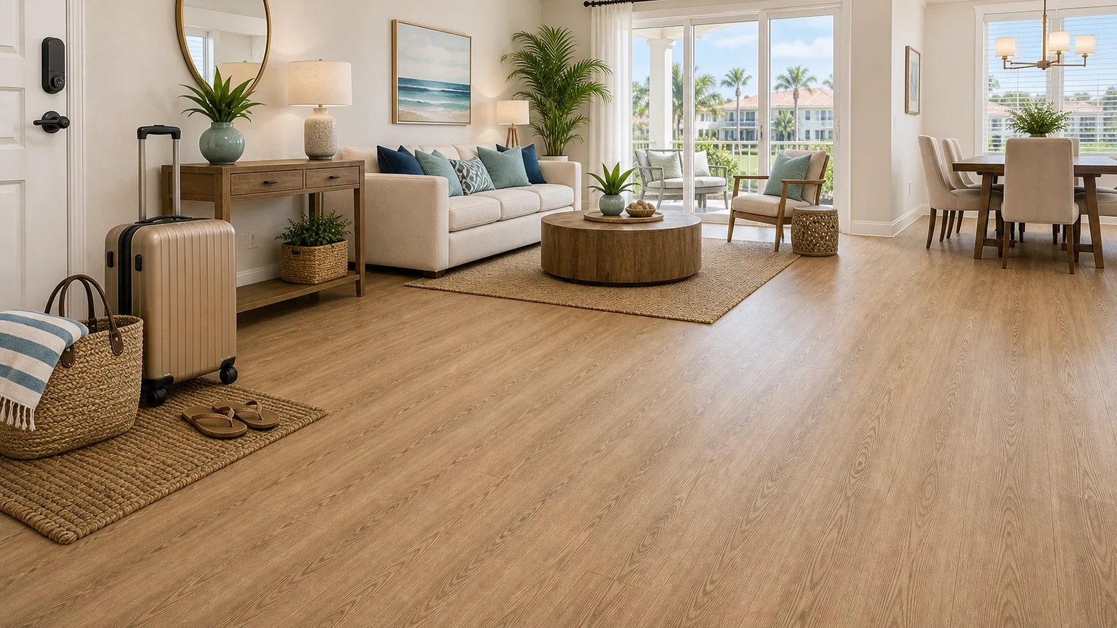 Kissimmee LVP Installation scene for Kissimmee, Florida with LVP Vinyl Plank Flooring