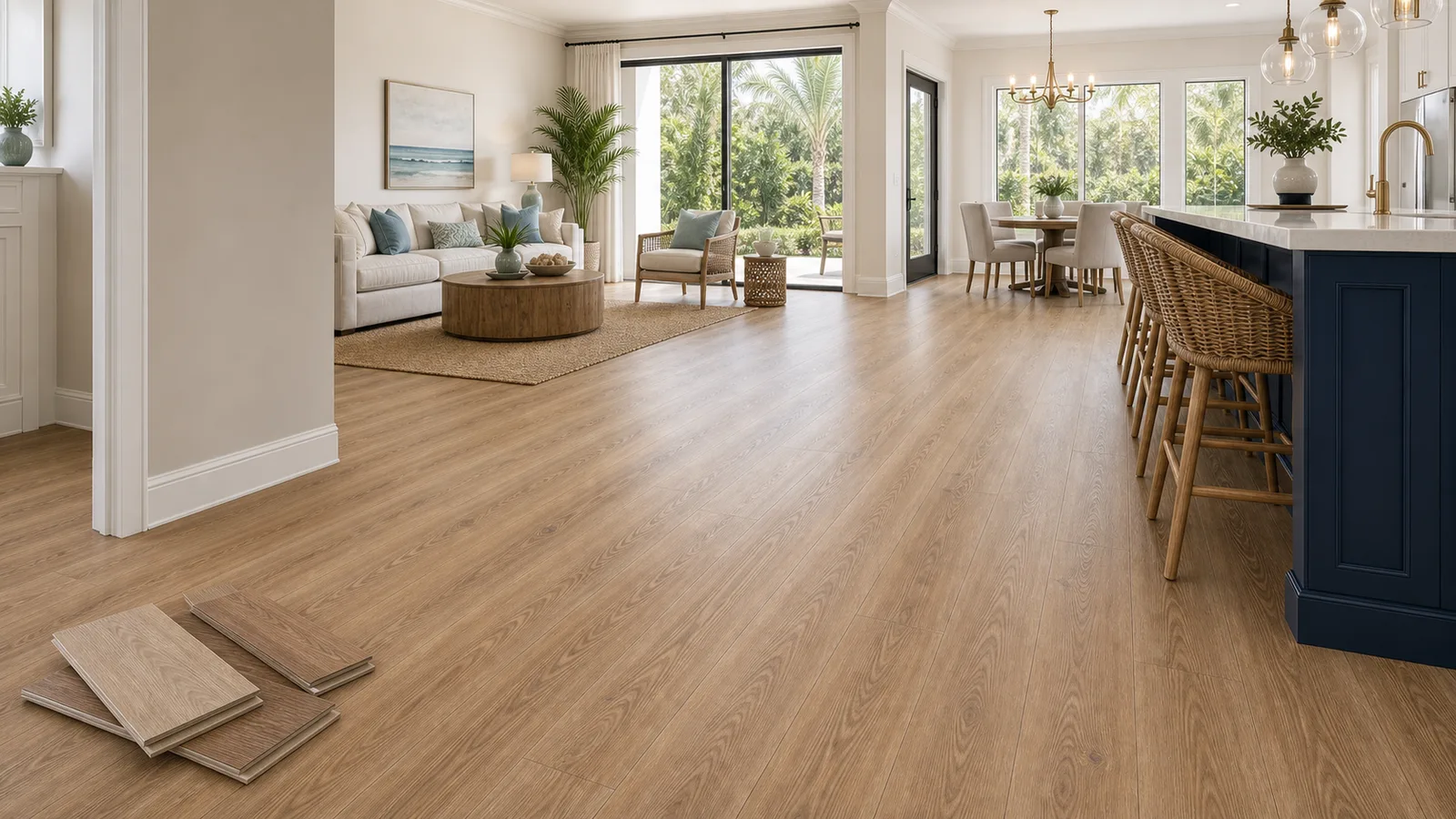 Orlando LVP Installation scene for Orlando, Florida with LVP Vinyl Plank Flooring