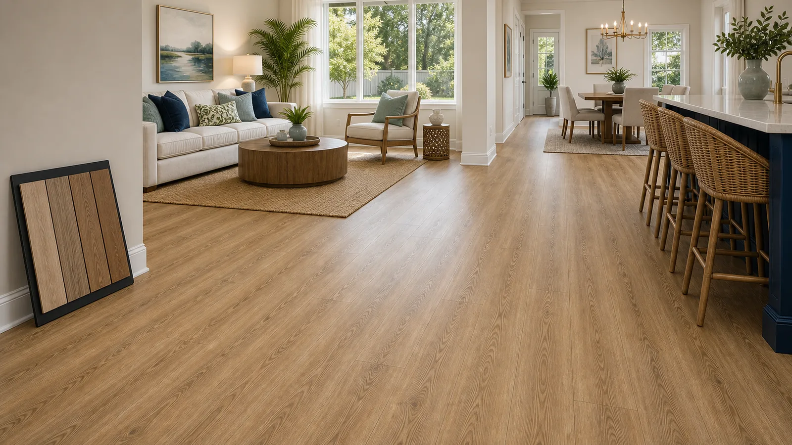 Oviedo LVP Installation scene for Oviedo, Florida with LVP Vinyl Plank Flooring
