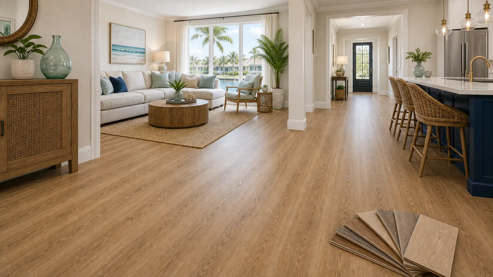 Rockledge LVP Installation scene for Rockledge, Florida with LVP Vinyl Plank Flooring