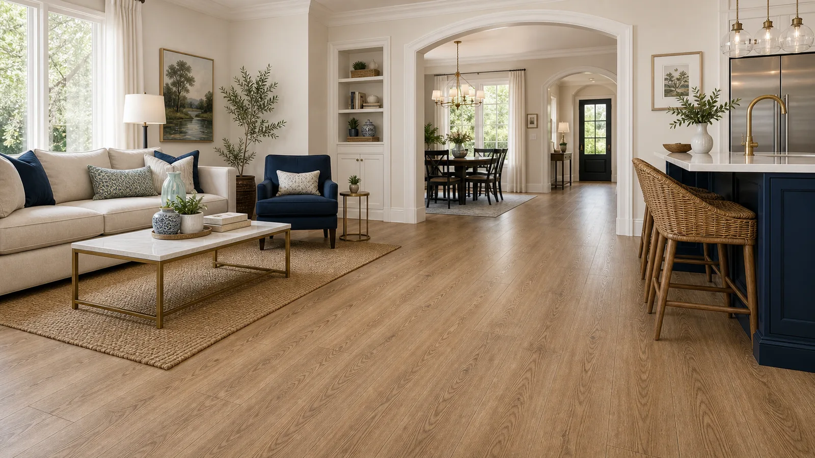 Winter Park LVP Installation scene for Winter Park, Florida with LVP Vinyl Plank Flooring