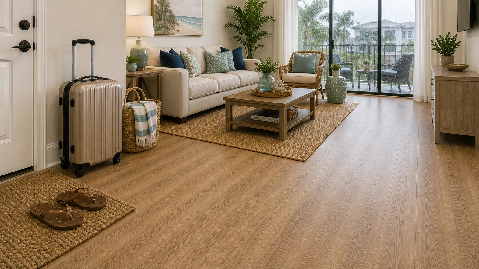 Kissimmee Waterproof LVP scene for Kissimmee, Florida with LVP Vinyl Plank Flooring